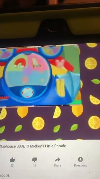 Mickey Mouse clubhouse mickey’s little parade 2009