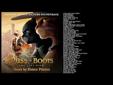 Puss in Boots: The Last Wish OST | Original Motion Picture Soundtrack from the animated film