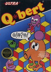 Any% in 35:47 by JMCeramics - Qbert (NES) - Speedrun.com