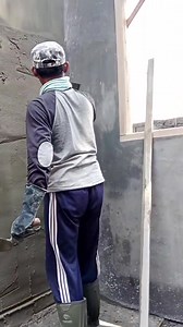 10M views · 64K reactions | Cara plaster dinding cepat dan rapi//plaster tanpa benang&kepala #caraplasterdinding #caraplastertembok #plasterdinding #caraplastertembokcepat #caraplaster #plaster #plastertembok #caraplasterdindingbatamerah #sorotan #semuaorang #plasterdindingtanpakepala #reaction | Yayan Mujiono | Facebook