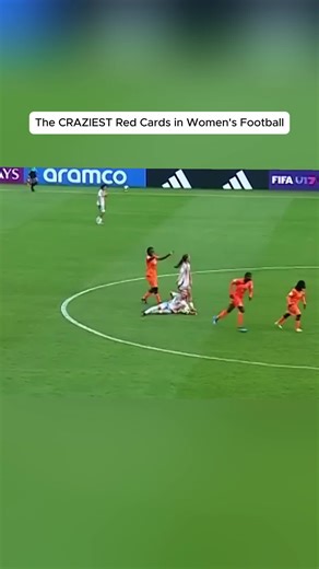 The CRAZIEST Red Cards in Women’s Football Part 3 #soccer #football #womenfootball #redcards #craziest