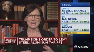 Economist on tariffs: This is good old-fashioned protectionism