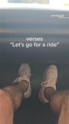 Lets go for a ride