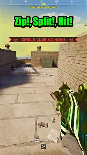 Zip!, Split!, Hit!🎯 #callofduty #bo7 #warzone #crossbow #warzoneclips #gaming #pcgaming #cod