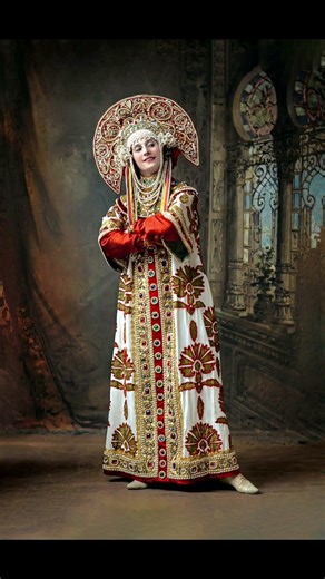 Анна Павлова, Русский танец, 1909 г.