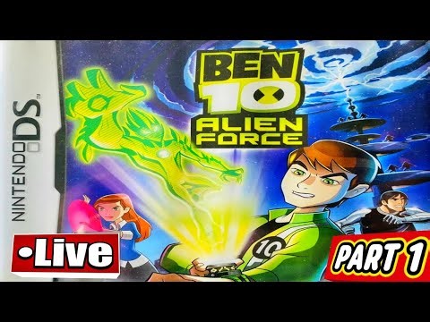🟢 Ben 10: Alien Force | (Nintendo DS) - Full Playthrough! Part 1 🟢