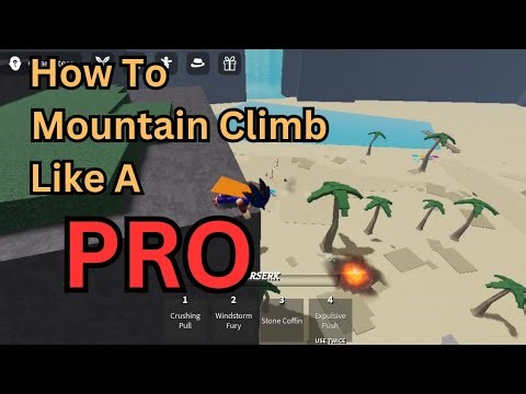Learn To Mountain Climb Like A Pro in Tsb #roblox #tsb #thestrongestbattlegrounds