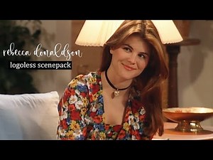 rebecca donaldson katsopolis (aunt becky) scene pack (logoless)