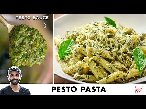 Pesto Pasta | How to boil Pasta | पेस्तो पास्ता | Chef Sanjyot Keer