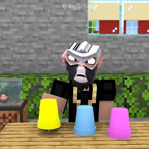 Gumball attends Lucy Simian's challenge to get the key and rescue Darwin! 👍