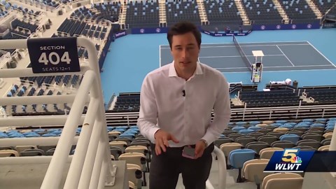 Lindner Family Tennis Center undergoes renovations for Cincinnati Open