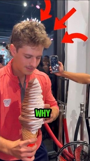 crazy ice cream challenge in japan