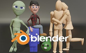 【Blender】Character Creation & Animation Course - 角色创作与动画课程