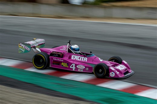 No Reserve: Ex–Keke Rosberg 1977 Chevron B39 Formula Atlantic Race Car