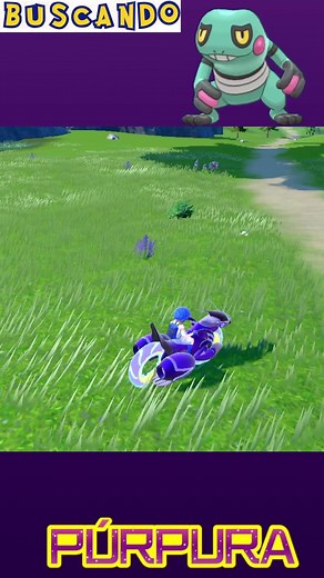 Croagunk Shiny - Pokemon Purpura #pokemon #foryou #pokémon #shinyhunting #shinypokemon #pokemonescarlataypurpura | Liderwolf27