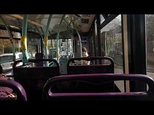 Go Ahead London Marshall Dennis Dart DMN8 LT02NUO. Route 193 Queen's Hospital To County Park Estate