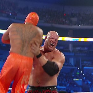 Rey Mysterio faced a monstrous task at WWE SummerSlam 2010, as he challenged Kane for the World Heavyweight Championship! #SummerSlam | WWE