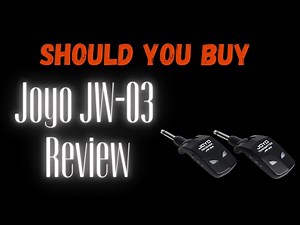 Should You Buy A Wireless Guitar System??? | Joyo JW-03 Review