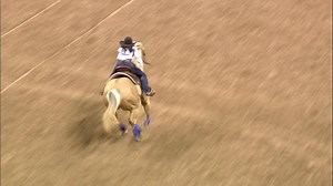 67K views · 310 reactions | 2017 #WranglerNFR Barrel Racing Round 3 - 62 Hailey Kinsel - 13.11 | Official NFR Experience | Facebook