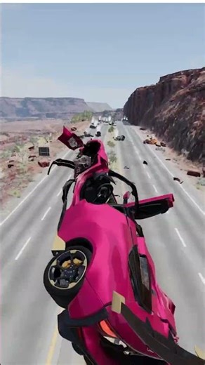 Epic Car Crash Simulation 🚗💥 | Realistic USA Crash