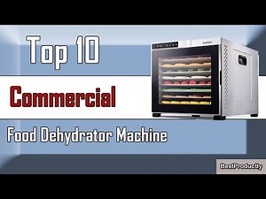 ✅ The 10 Best Food Dehydrator Machine & Which One is the Best?