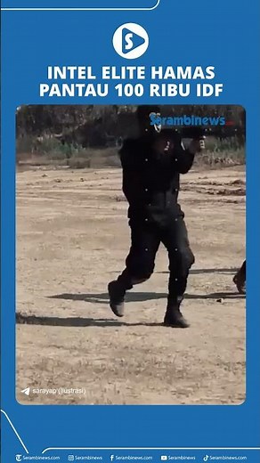 Intel Elite Hamas Pantau 100 Ribu IDF