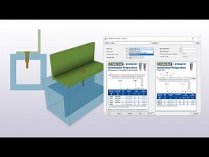 Tekla Structures 2022 – How to use the Lindapter expansion bolts plugin