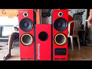 Transform Your Home Audio Into Extraordinary With the Bazooka 12-inch