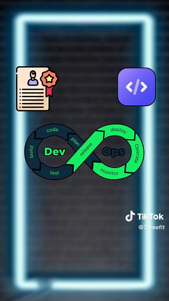 شرح مبسط عن DevOps ؟ What is DevOps? . . . . #7areefit #7areef_IT #egypt #devops #cloud #aws #programming #cloudcomputing #technology #developer #linux #python #coding #azure #software #iot #cybersecurity #docker #softwaredeveloper #webdev #machinelearning