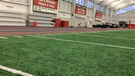 Laylah and Jake block starts | David Townsend