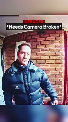 Intruder Gets Instant Karma For Vandalism