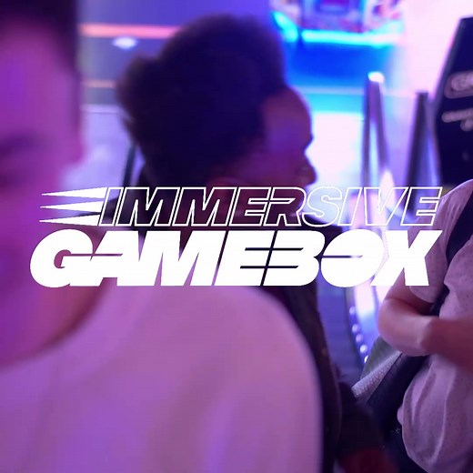 ⭐ Thousands of 5 star reviews ⭐ 👾 Step into the Gamebox for hyper immersive group gaming. Book your tickets at immersivegamebox.com | Immersive Gamebox