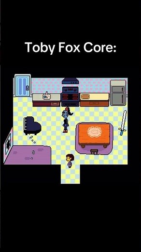 Toby Fox Core: (Undertale & Deltarune)