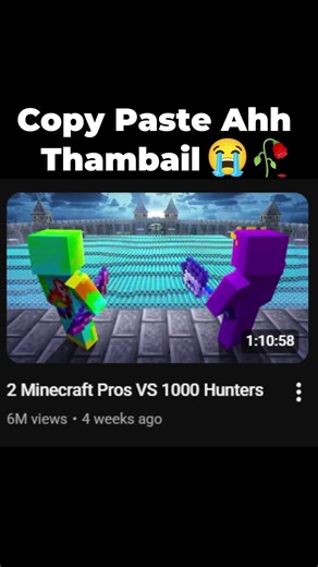 Parrot copying FlameFrags thumbnail 😭🥀 Minecraft Unstable Smp #shorts #edit