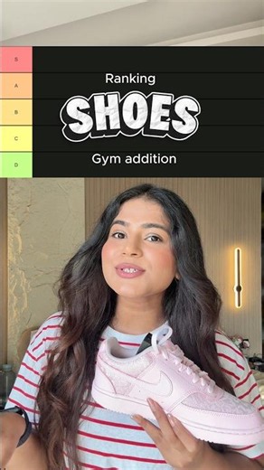 Ranking best to worst gym shoes #gymshoes