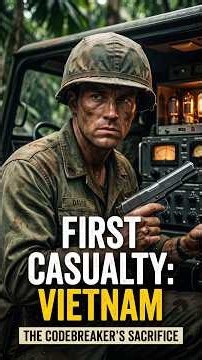 The Secret Codebreaker's Sacrifice: The History of the Vietnam War, Untold military history