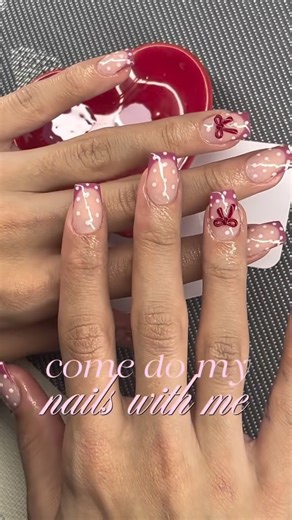 @clippedbycarly on Instagram: "Come do my nails with me♥️ Dm to book 🫶🏼 (ofc i recorded me doing my right hand lmaoo) #explorepage✨ #nails"