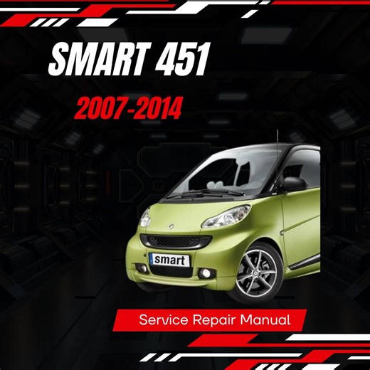 SMART FORTWO 451 Service Repair Workshop Manual, 2007, 2008, 2009, 2010, 2011, 2012, 2013, 2014, Engine Repair PDF Download - Etsy