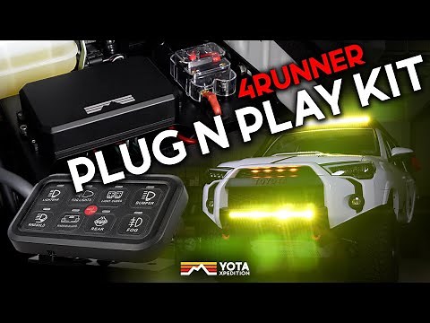 4Runner Switch Panel Plug And Play Kit | 2010-2023 | Yota X