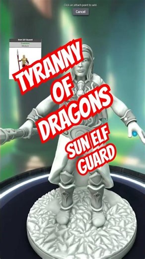 Building a Sun Elf Guard Mini