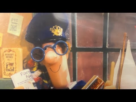 Opening to Postman Pat in a Muddle and Other Stories (2004)