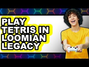 How To Play Tetris In Loomian Legacy (Easy Method)