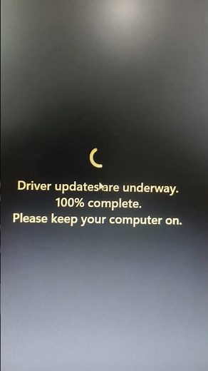 Windows 11 Driver Update Stuck at 0%? 😱 Try This! #Shorts