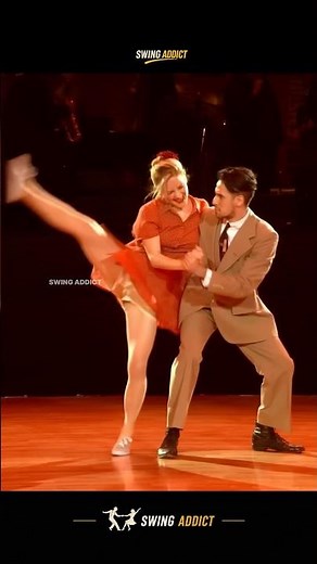 Feel the Rhythm of Swing Dance 🎶 #swingdance #boogiewoogie #dance #danceshorts #music