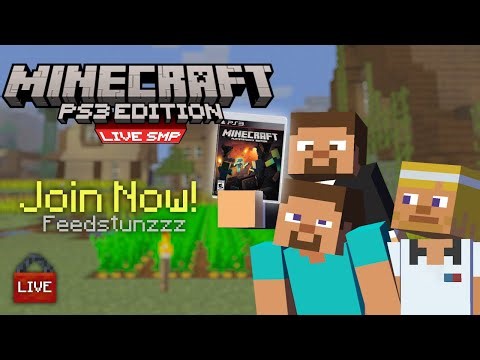 Minecraft PS3 SMP With Viewers! Flattening Forest Floors! (1.13 Multiplayer)
