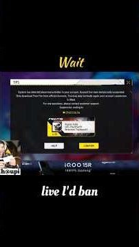 Leaving this Game💔Level 90 I'd Ban in Live Stream😡!!#Shorts