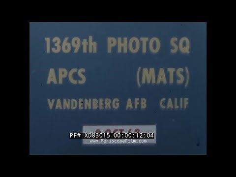 ATLAS 45F MISSILE LAUNCH FAILURE OCTOBER 4, 1963 VANDENBURG AIR FORCE BASE XD83015