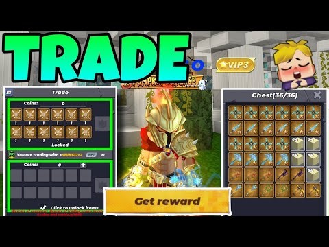 How to get rich🤑 trade in Blockmango skyblock 🔥 #skyblock #blockmango