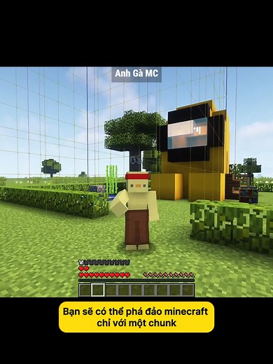 Cách Phá Đảo Minecraft Chỉ Với 1 Chunk