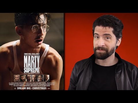 Marty Supreme - Movie Review